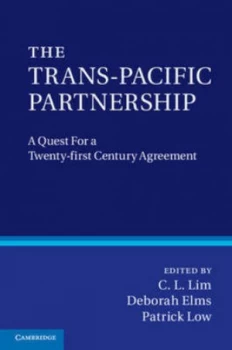 Image of The Trans-Pacific Partnership Trade Agreement by C. L. Lim Paperback