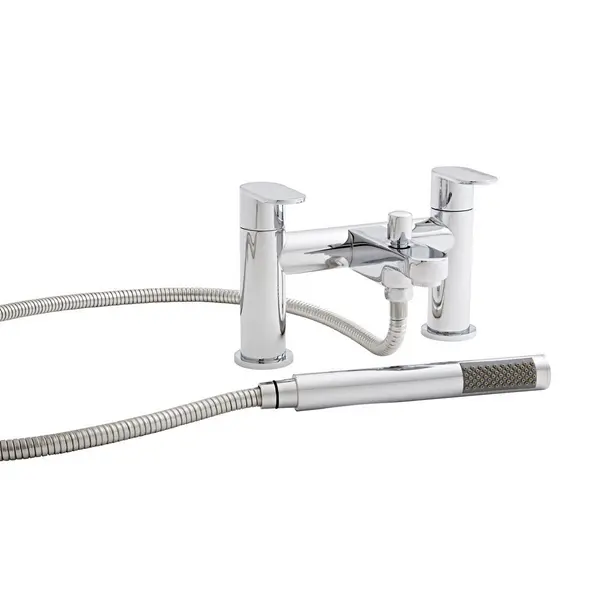 image of KVIT Logik Bath Shower Mixer Tap TAP041LO