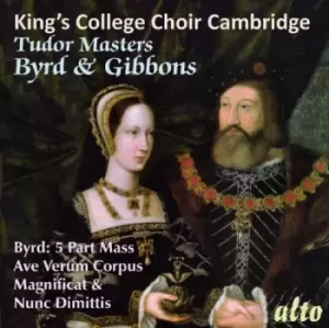 Image of Byrd & Gibbons Choral Music / Kings College Choir (CD)