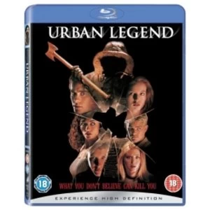 image of Urban Legend Bluray