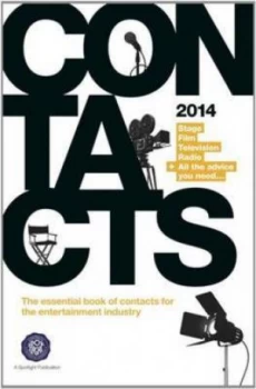 Image of Contacts 2014 Paperback