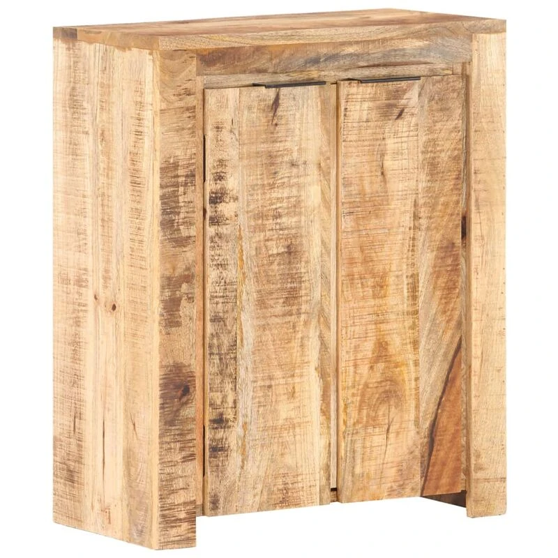 Image of VIDAXL Sideboard 59x33x75cm Rough Mango Wood Vidaxl 8720286018736