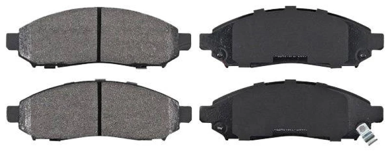 Image of A.B.S. 37518 Brake pad set with acoustic wear warning Brake Pad Set,disc brake (402)