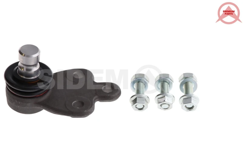 Image of SIDEM 3885 Ball joint Lower Front Axle, with fastening material Support-/Steering Link (2462)