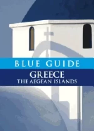 Image of blue guide greece the aegean islands