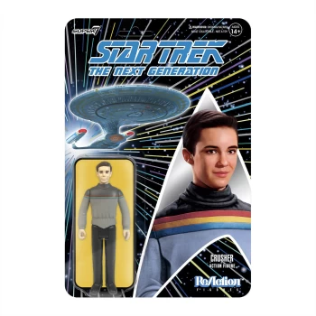 image of Super7 Star Trek The Next Generation ReAction Figure - Wesley Crusher