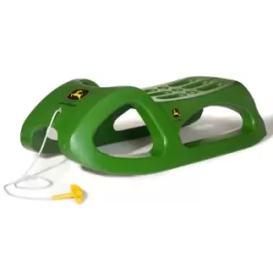 Image of John Deere Snow Cruiser Sledge - Green