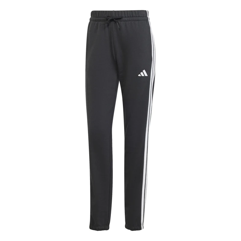Image of Adidas Womens French terry joggers adidas Essentials 3-Stripes Noir Female S