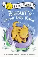 Image of biscuits snow day race