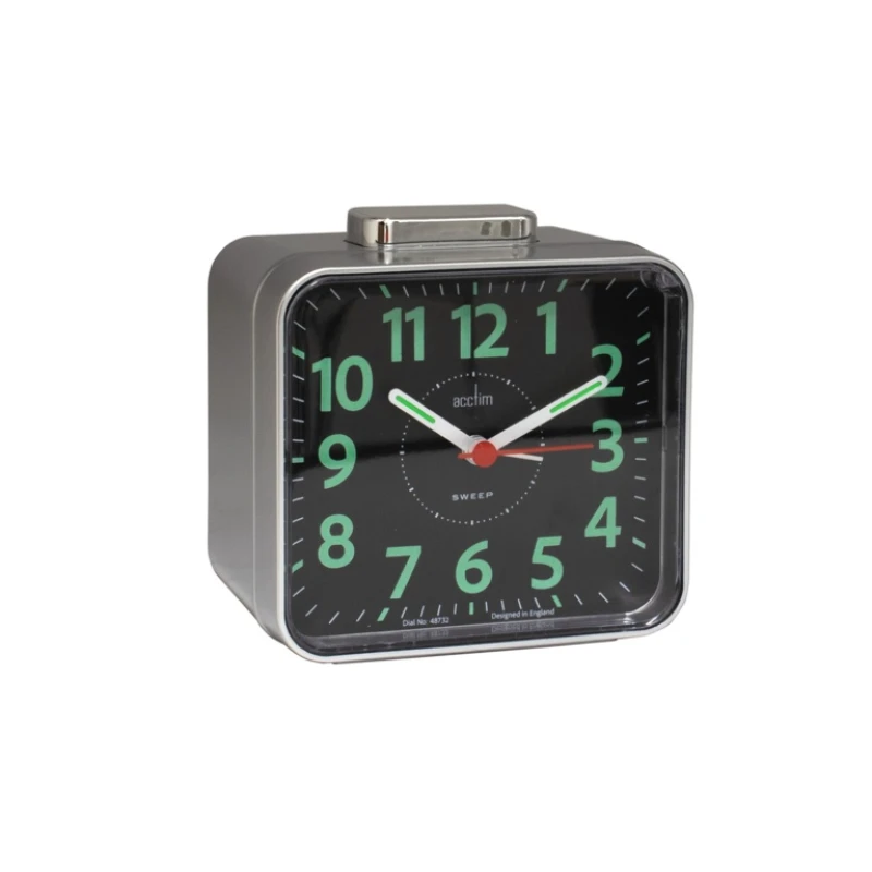 Image of Acctim Parker Sweep Bell Alarm Clock 16467