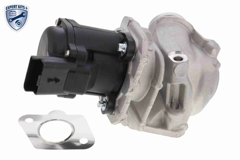 Image of VEMO V42-63-0002 EGR valve Solenoid Valve, Control Unit/Software must be trained/updated, Electric, with gasket/seal, EXPERT KITS + EGR Valve (1145)