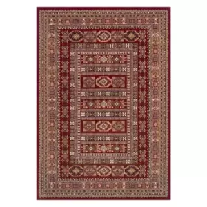 image of Oriental Weavers Royal Classic Rug Red 191R 80X150cm