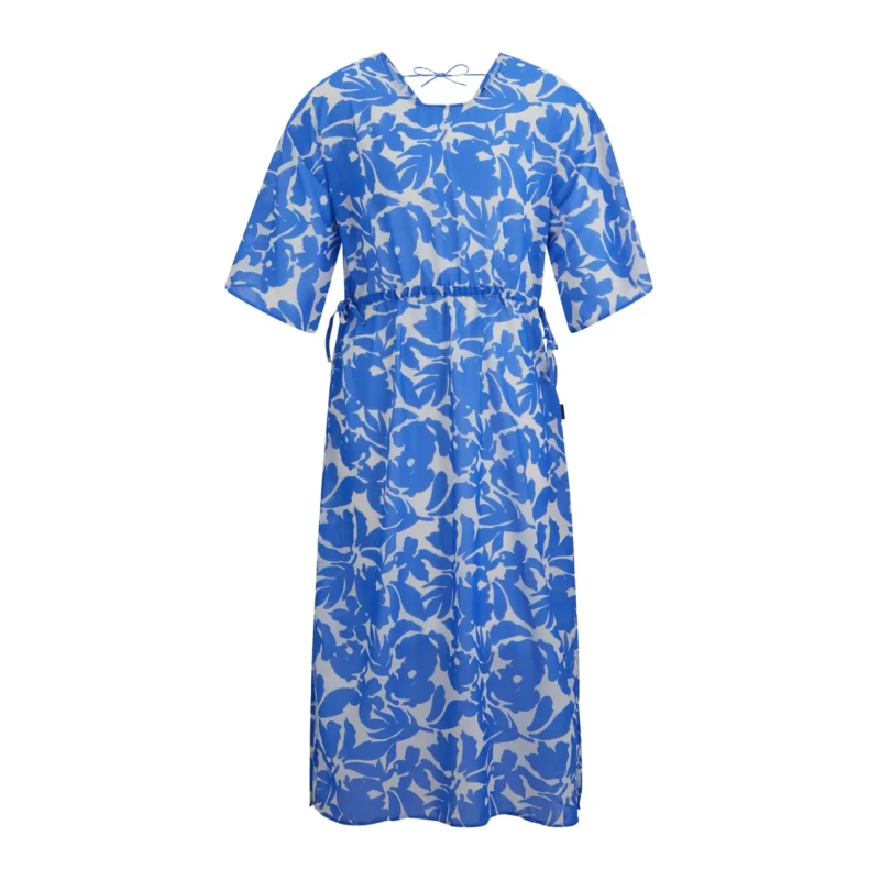 Image of Regatta Womens Avorno Cover Up Beach Dress in Bright Blue Size: 10 Bright Blue Female 10
