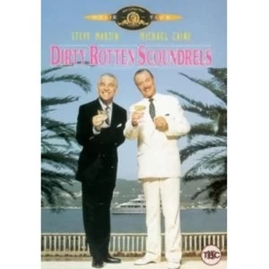 Image of Dirty Rotten Scoundrels DVD
