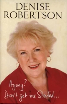 Image of Agony by Denise Robertson Hardback