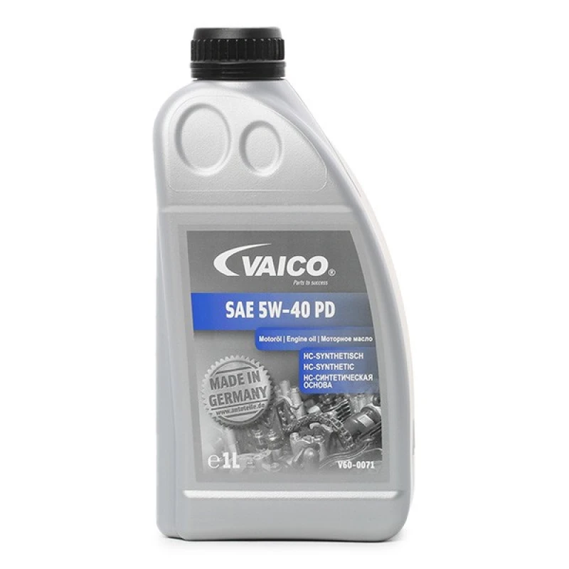 Image of VAICO V60-0071 Engine oil Capacity: 1l, 5W-40, Synthetic Oil Engine Oil (1862)