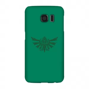 image of Nintendo The Legend Of Zelda Tribal Hyrule Crest Phone Case - Samsung S6 - Snap Case - Gloss