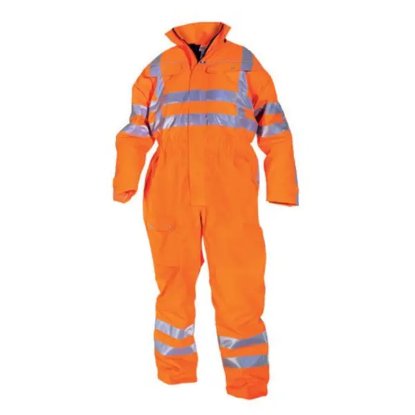 Image of Uelsen Hydrowear Uelsen SNS High Visibility Waterproof Winter Coverall Orange S HYD072240ORS