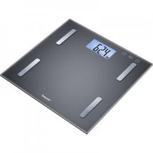 image of Beurer BF180 Smart bathroom scales Weight range 180 kg Black