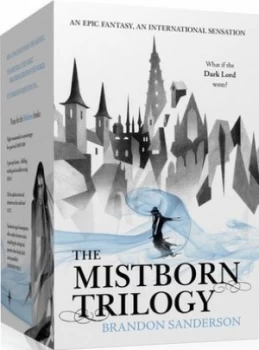 Image of Mistborn Boxed Set by Brandon Sanderson Paperback