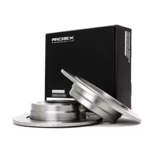 Image of RIDEX Brake disc MERCEDES-BENZ,CHRYSLER 82B0026 05098065AA,05098066AA,05898066AA Brake rotor,Brake discs,Brake rotors 5098065AA,5098066AA,5898066AA