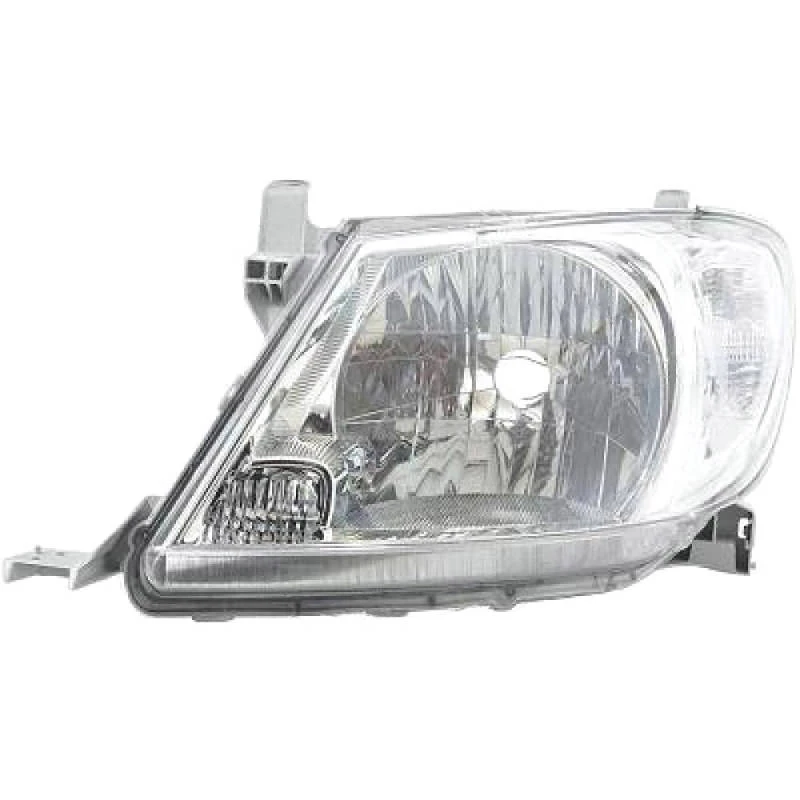 Image of DIEDERICHS 6684981 Headlights H4, Left Headlight (259)