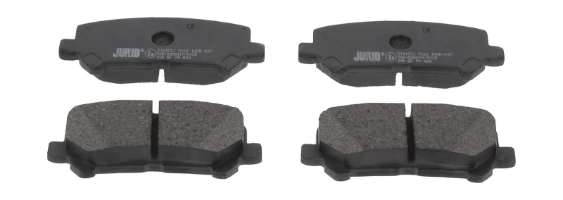 Image of Brake pad set JURID 574157J