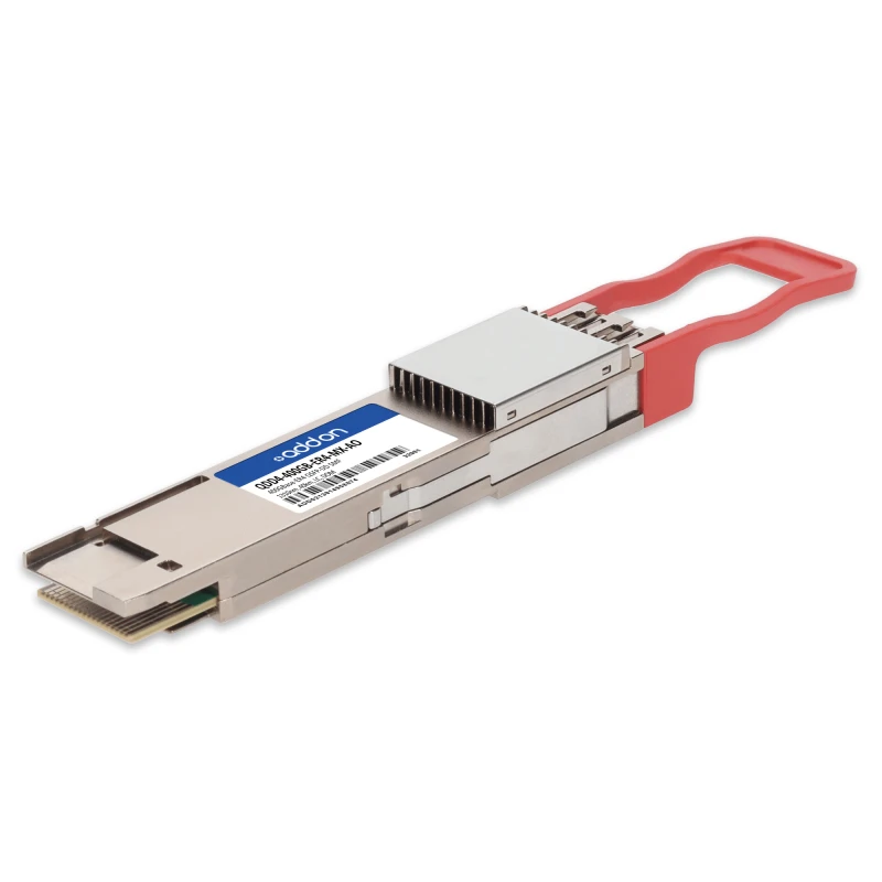 Image of AddOn Networks Mellanox Compatible TAA 400GBase-ER4 PAM4 QSFP-DD Trans