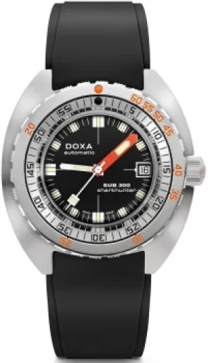 Image of Doxa Watch SUB 300 COSC Sharkhunter Rubber