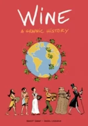 Image of wine a graphic history