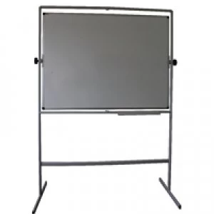 Image of Bi-Office Grey Revolver Board Stand 1200x900mm RV0202020202