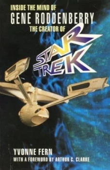 Image of Inside the Mind of Gene Roddenberry by Yvonne Fern Paperback