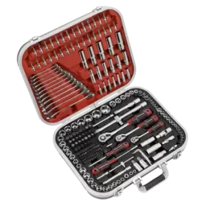 Image of Premier Socket Set 216pc 1/4", 3/8" & 1/2"Sq Drive WallDrive - AK7982