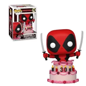 image of Marvel Deadpool in Cake Funko Pop! Vinyl