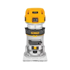 Image of DEWALT D26200 1/4in Compact Fixed Base Router 900 Watt 110 Volt