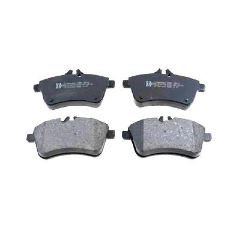 Image of ZIMMERMANN 23881.200.1 Brake pad set Front Axle, prepared for wear warning indicator, Photo corresponds to scope of supply Brake Pad Set,disc brake (