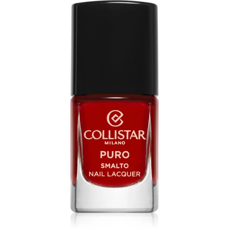 Image of Collistar Puro Nail Lacquer 10ml - 109 Papavero Ipnotico