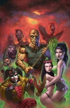 Image of Lloyd Kaufman Presents the Toxic Avenger and Other Tromatic Tales by Tim Seeley Paperback