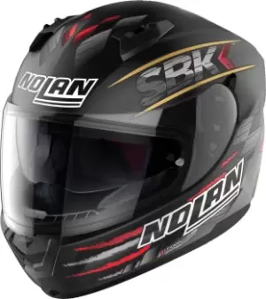 Image of Nolan N60-6 SBK Helmet, black-gold, Size L, black-gold, Size L