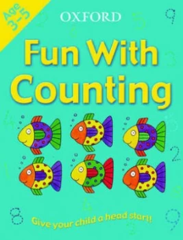 Image of Fun with Counting by Jenny Ackland Paperback