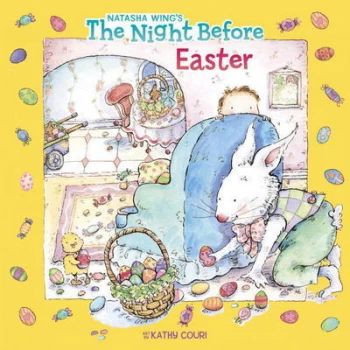 Image of The Night before Easter by Natasha Wing Paperback