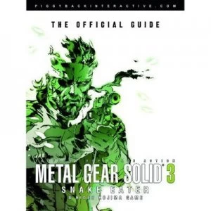 Image of Metal Gear Solid 3 Paperback