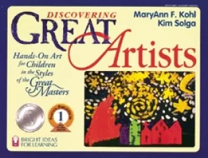 Image of discovering great artists hands on art for children in the styles of the gr