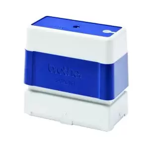 Image of Brother PR2260E Stamp 60 x 22mm Blue PR2260E6P BA67332
