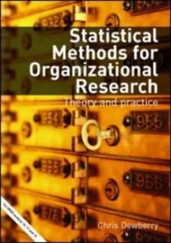 Image of Statistical Methods for Organizational Research by Chris Dewberry Paperback