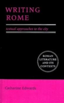 Image of Writing Rome by Catharine Edwards Paperback