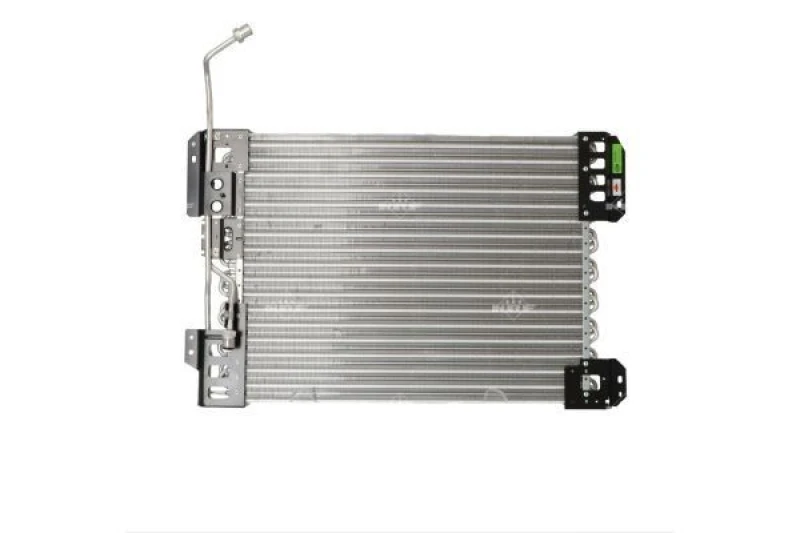 Image of NRF 350079 Condenser EASY FIT, with gaskets/seals Aluminium Condenser,air conditioning (448)