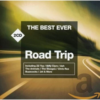 image of Various Artists - The Best Ever Road Trip CD