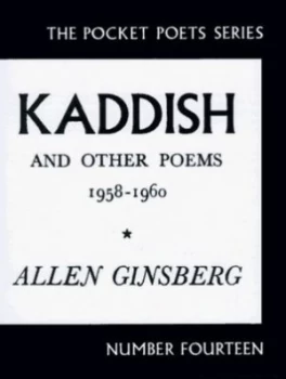 Image of Kaddish by Allen Ginsberg Paperback