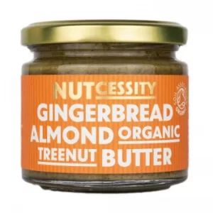 image of Nutcessity Gingerbread Almond Butter 180g